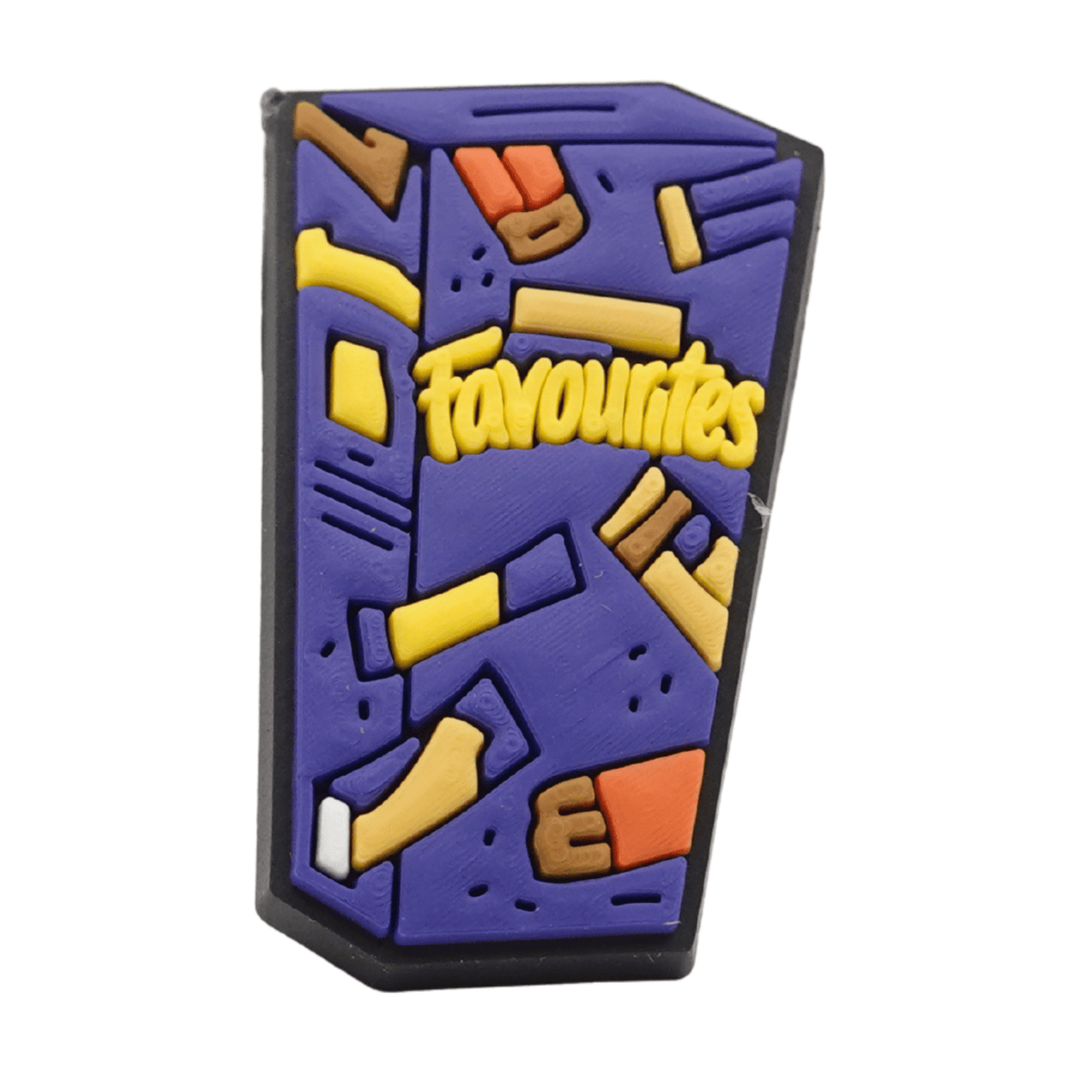 Cadbury Favourites Shoe Charm