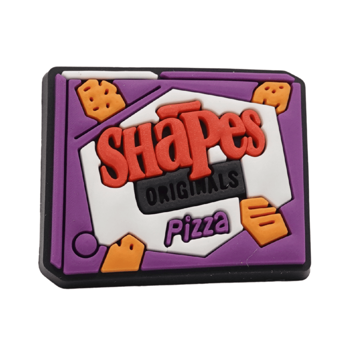 Pizza Shapes Shoe Charm