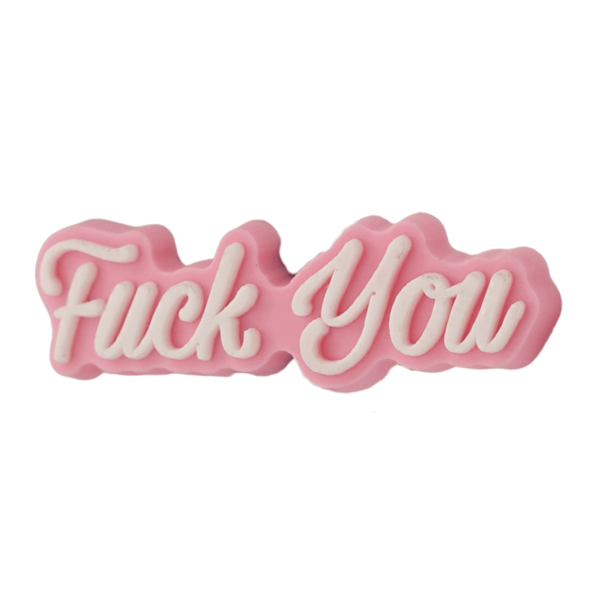 Fuck You Shoe Charm