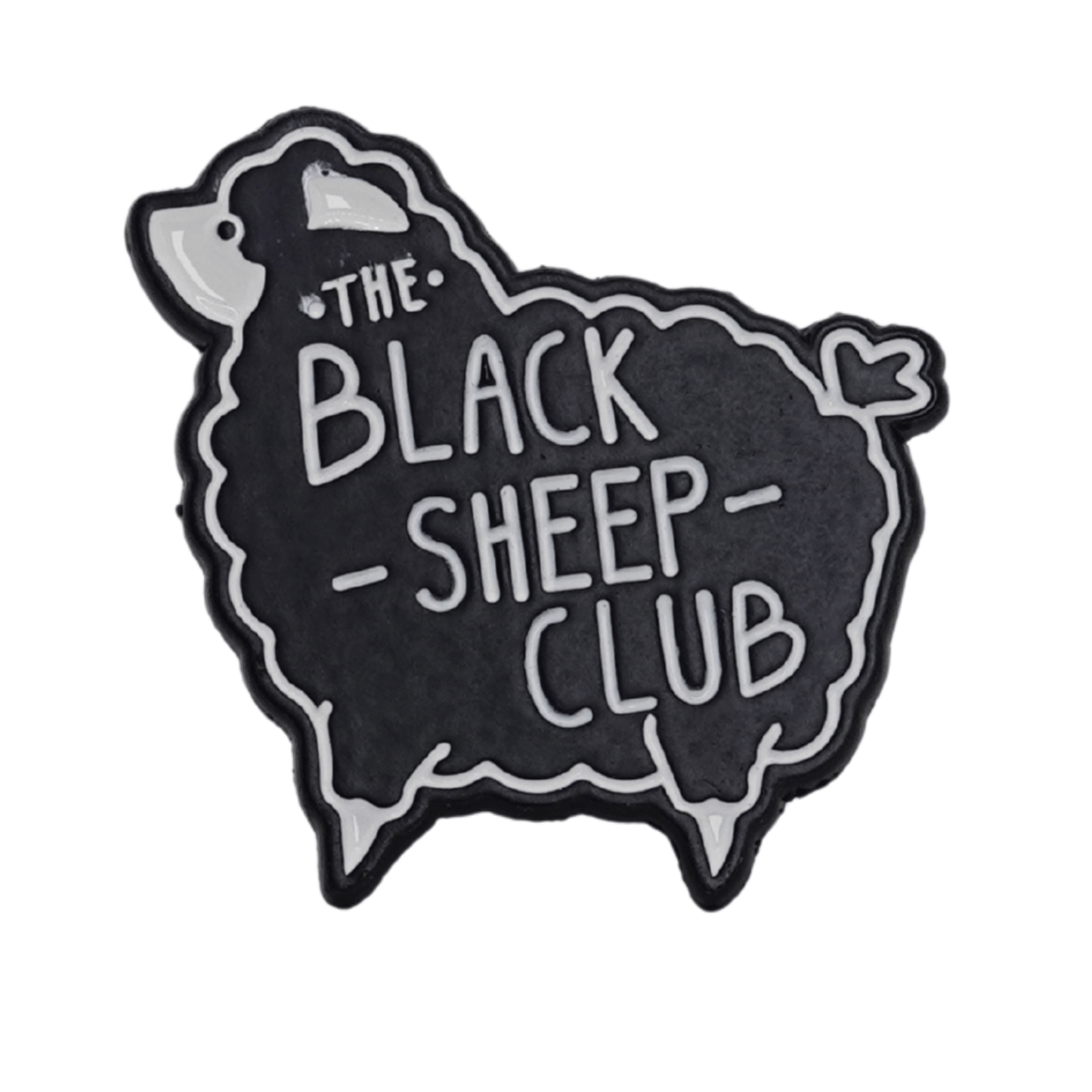 The Black Sheep Club Enamel Pin