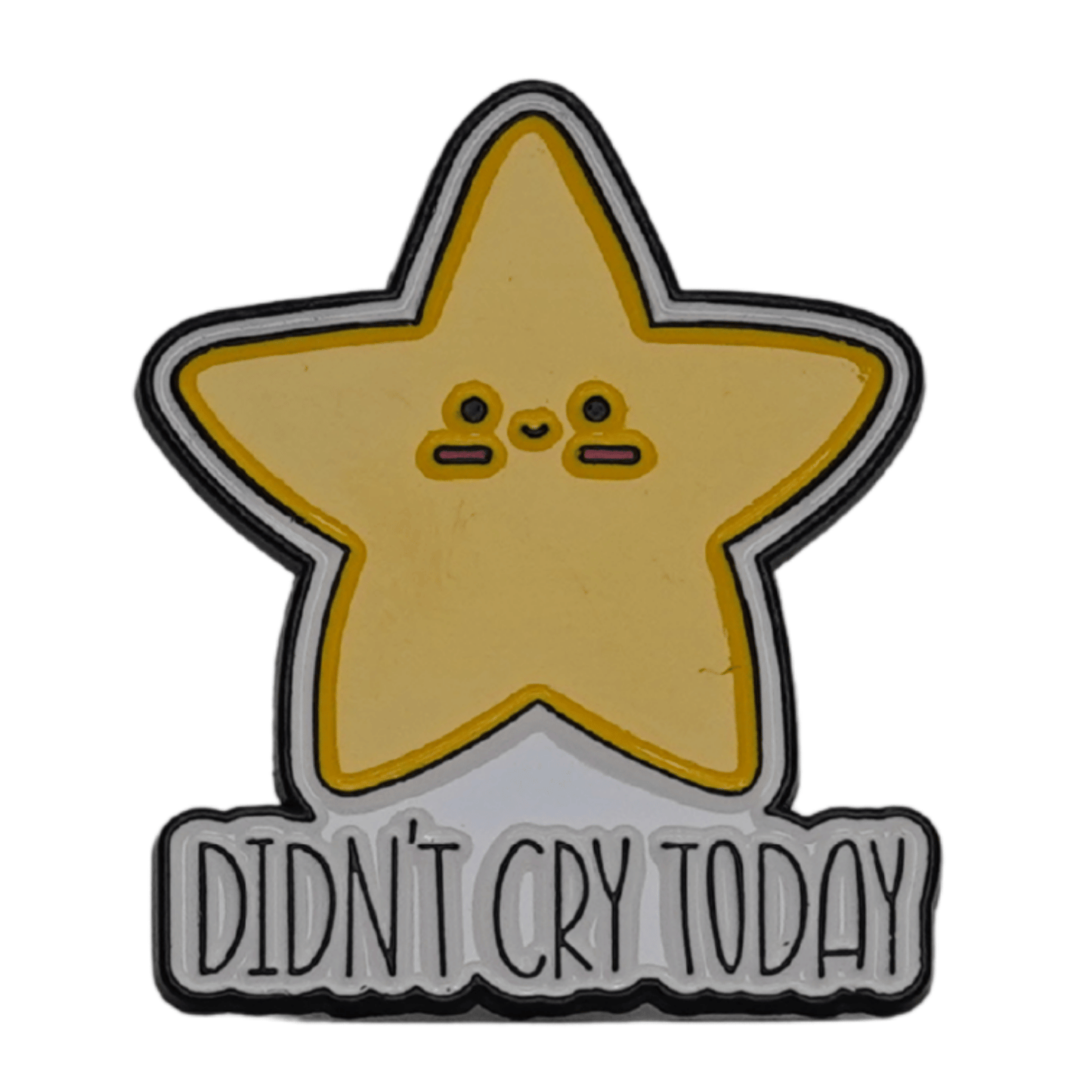Didn't Cry Today Enamel Pin