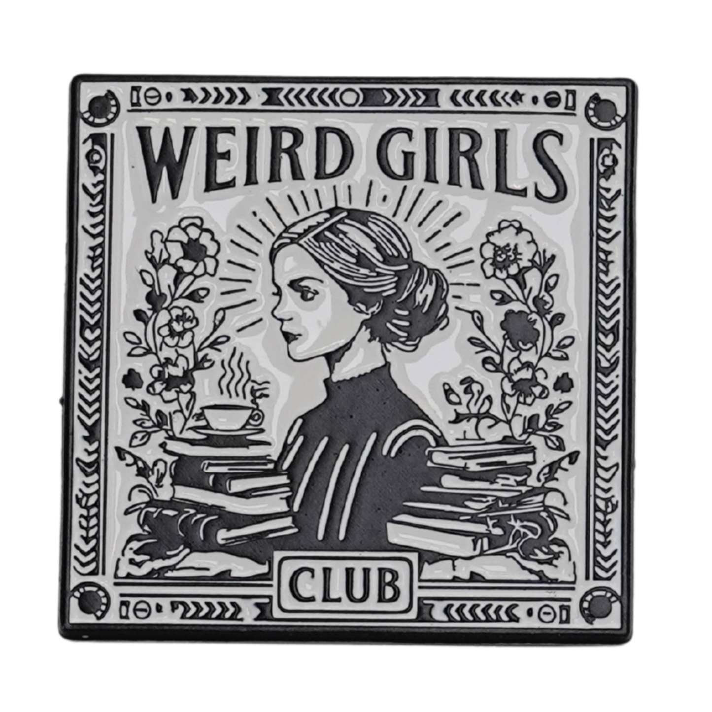Weird Girls Club Enamel Pin