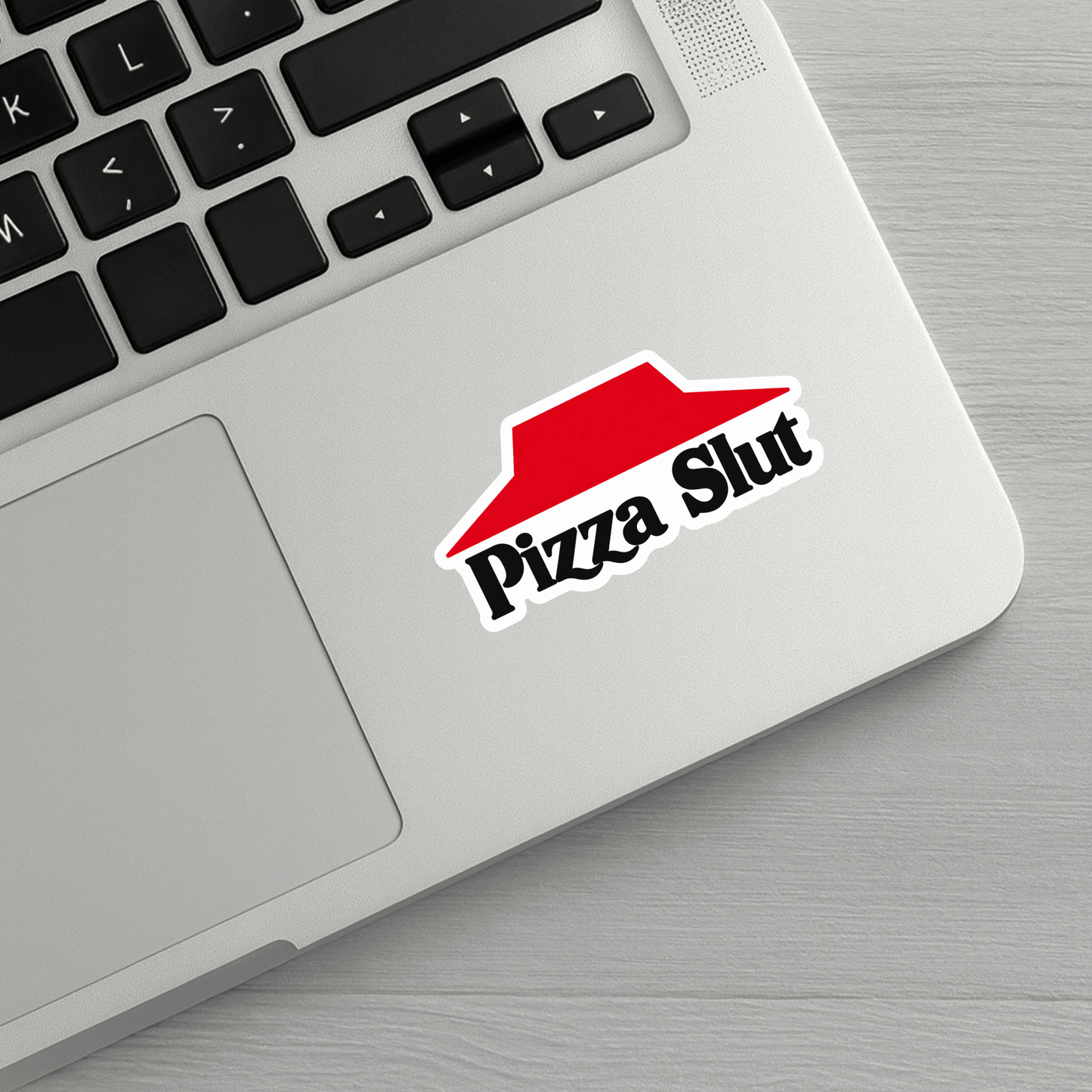 Pizza Slut Sticker