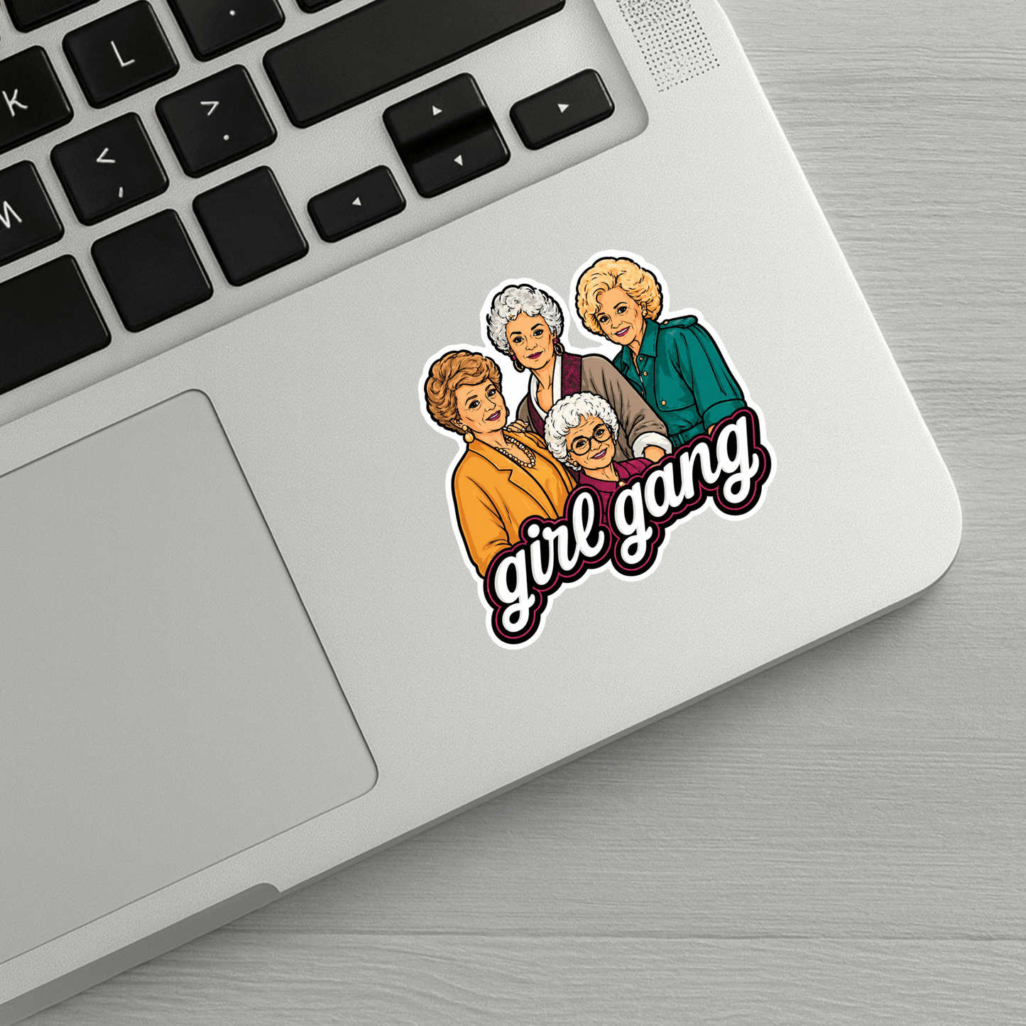 Girl Gang Sticker