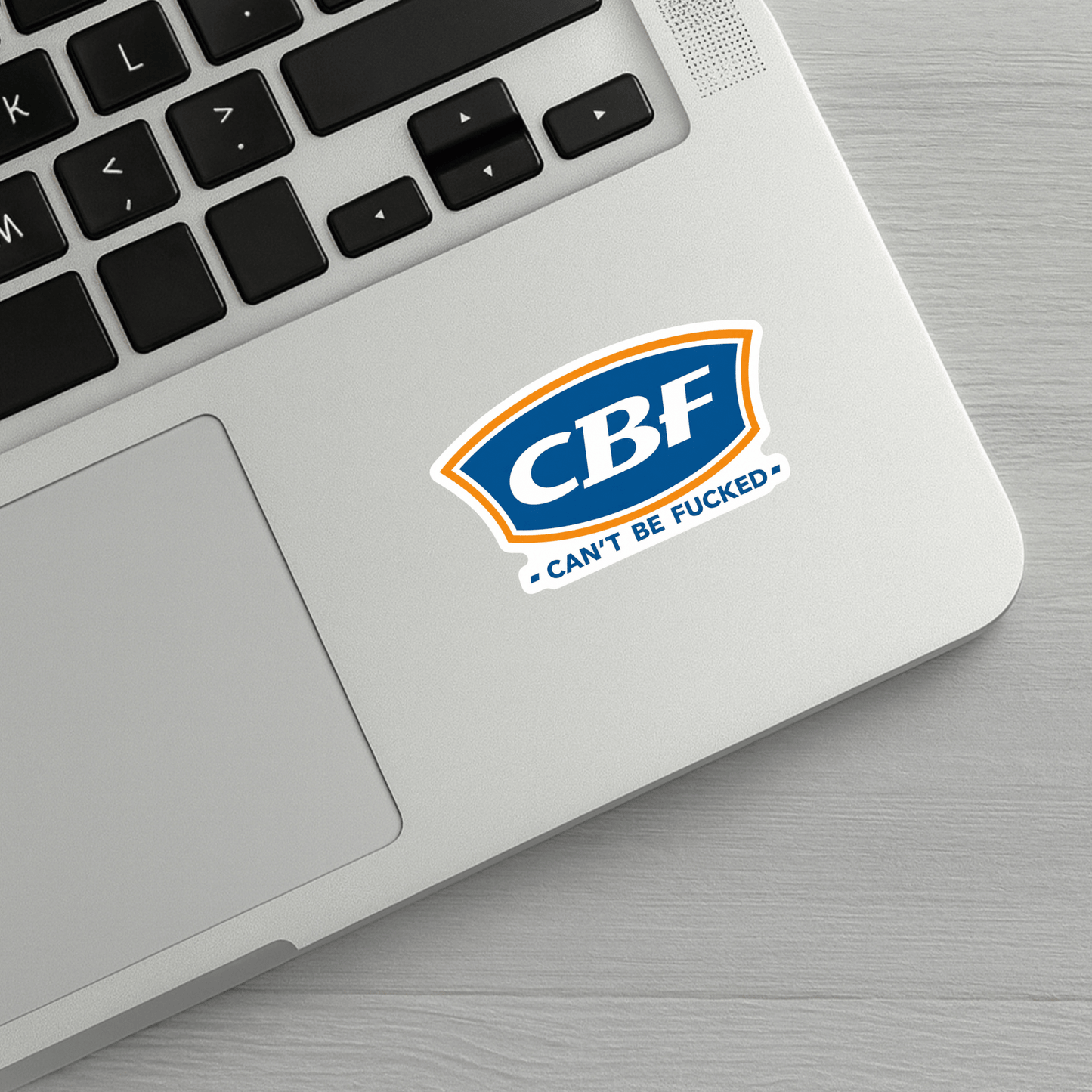 CBF Sticker
