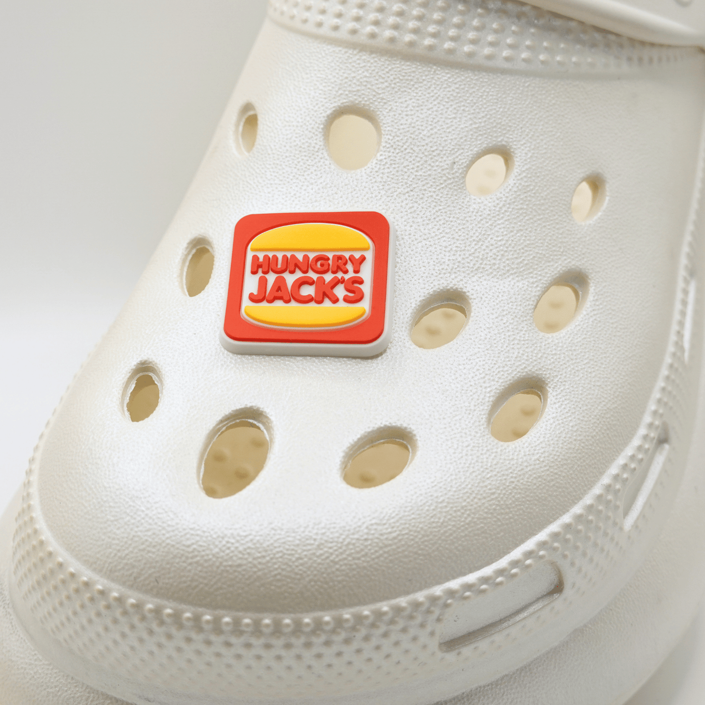 Hungry Jack's Croc Charm