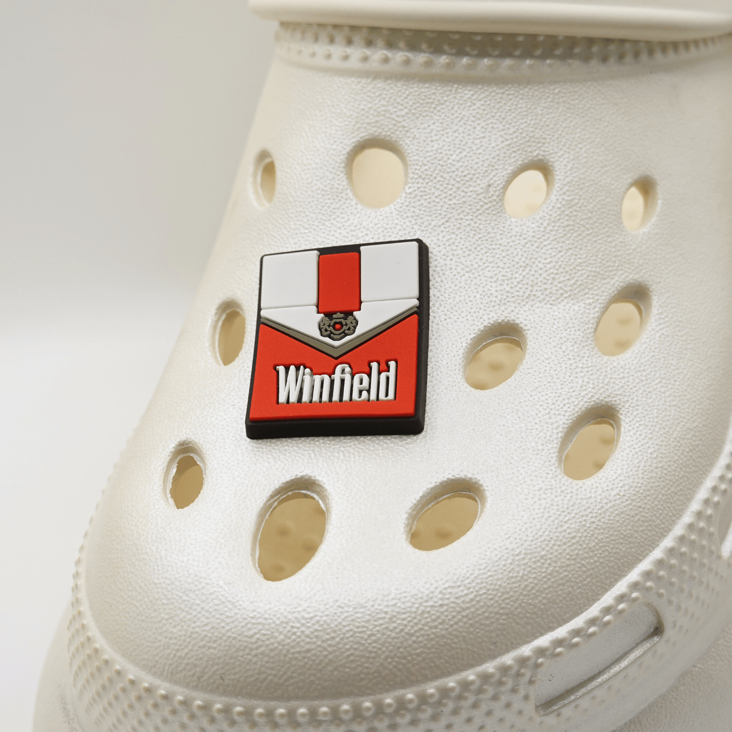 Winnie Reds Croc Charm