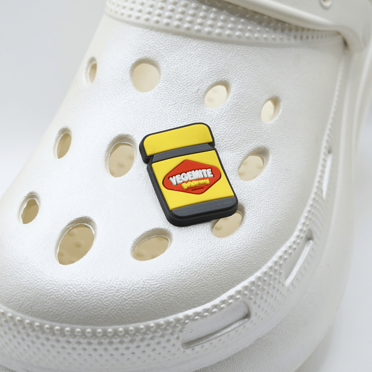 Vegemite Croc Charm