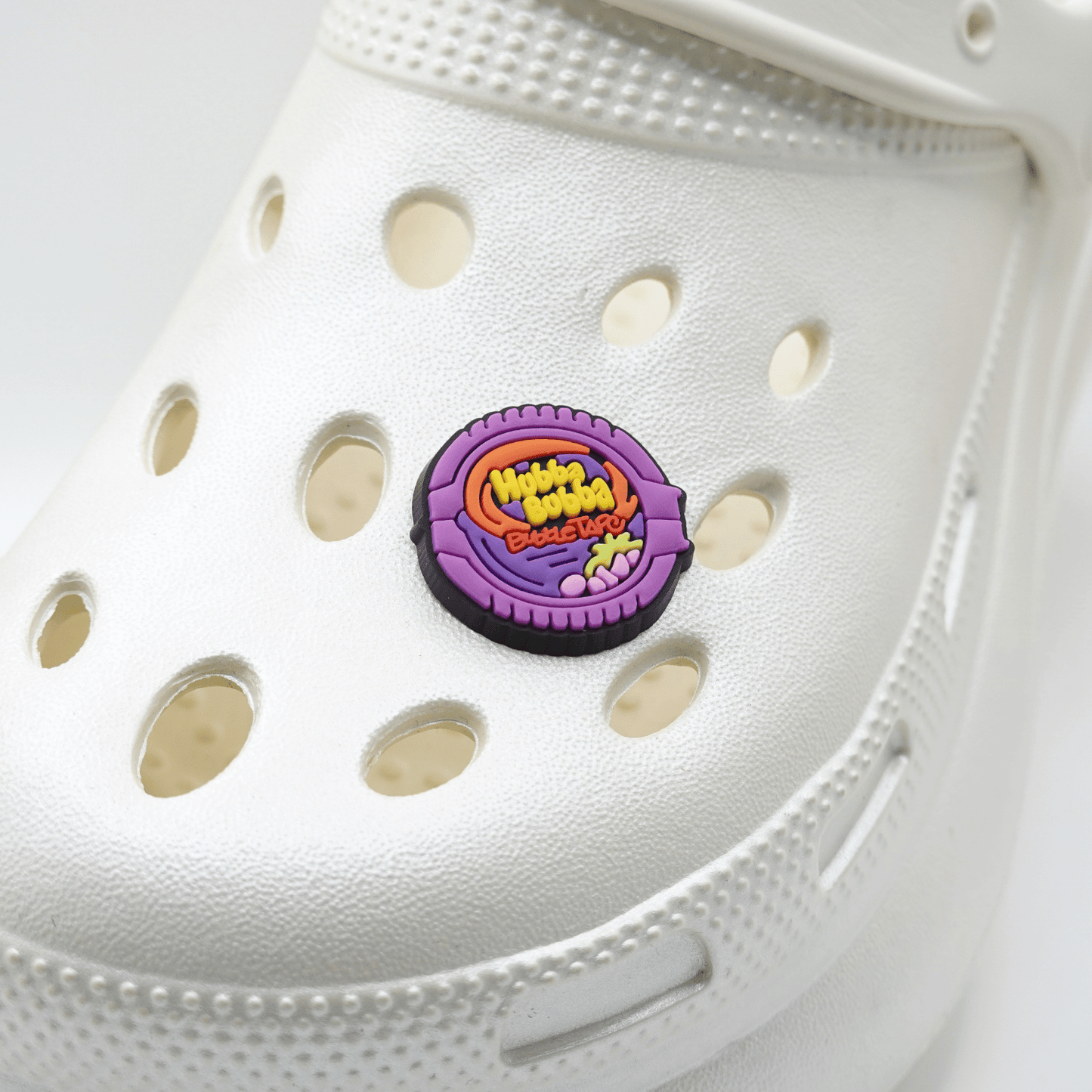 Hubba Bubba Tape Croc Charm