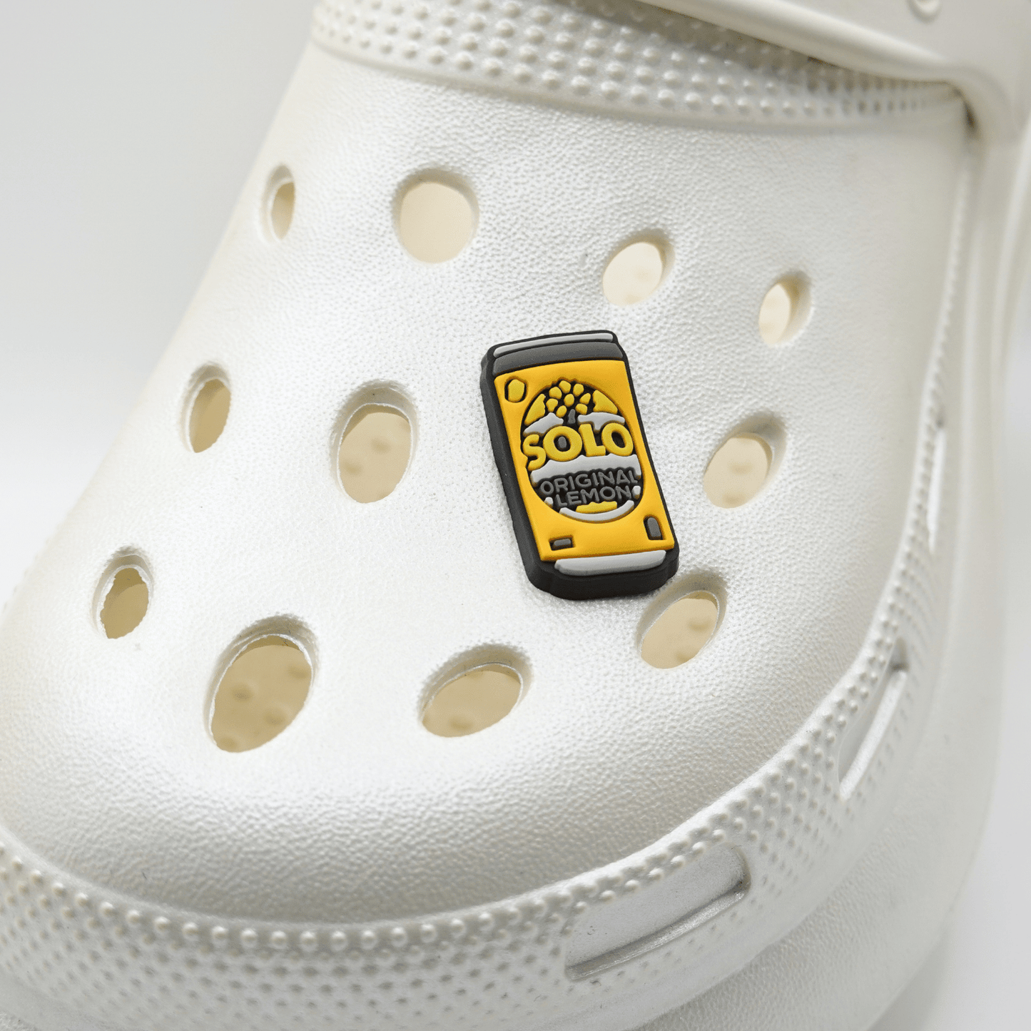 Solo Lemon Croc Charm