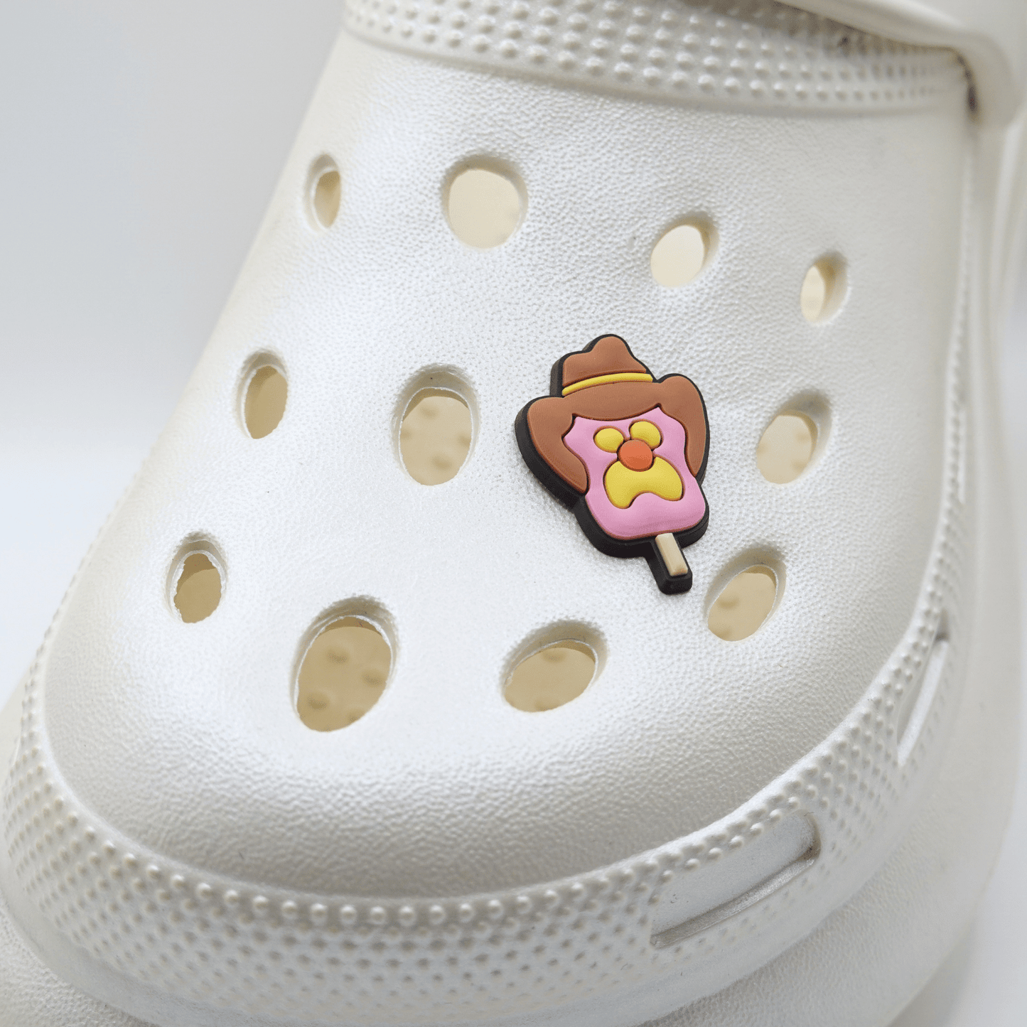Bubble O'Bill Ice Cream Croc Charm
