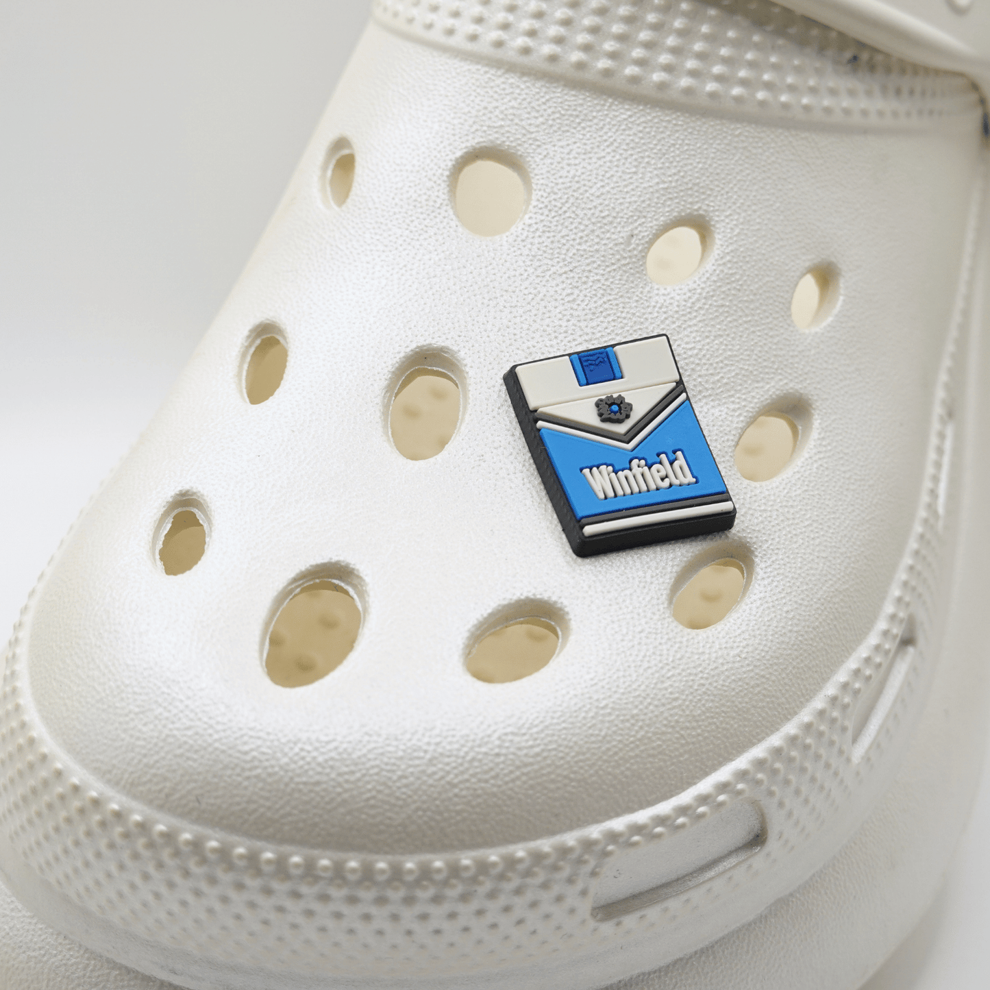 Winnie Blues Croc Charm