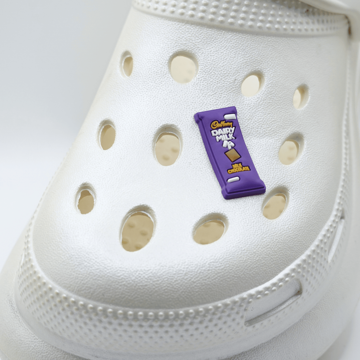 Cadbury Dairy Milk Croc Charm