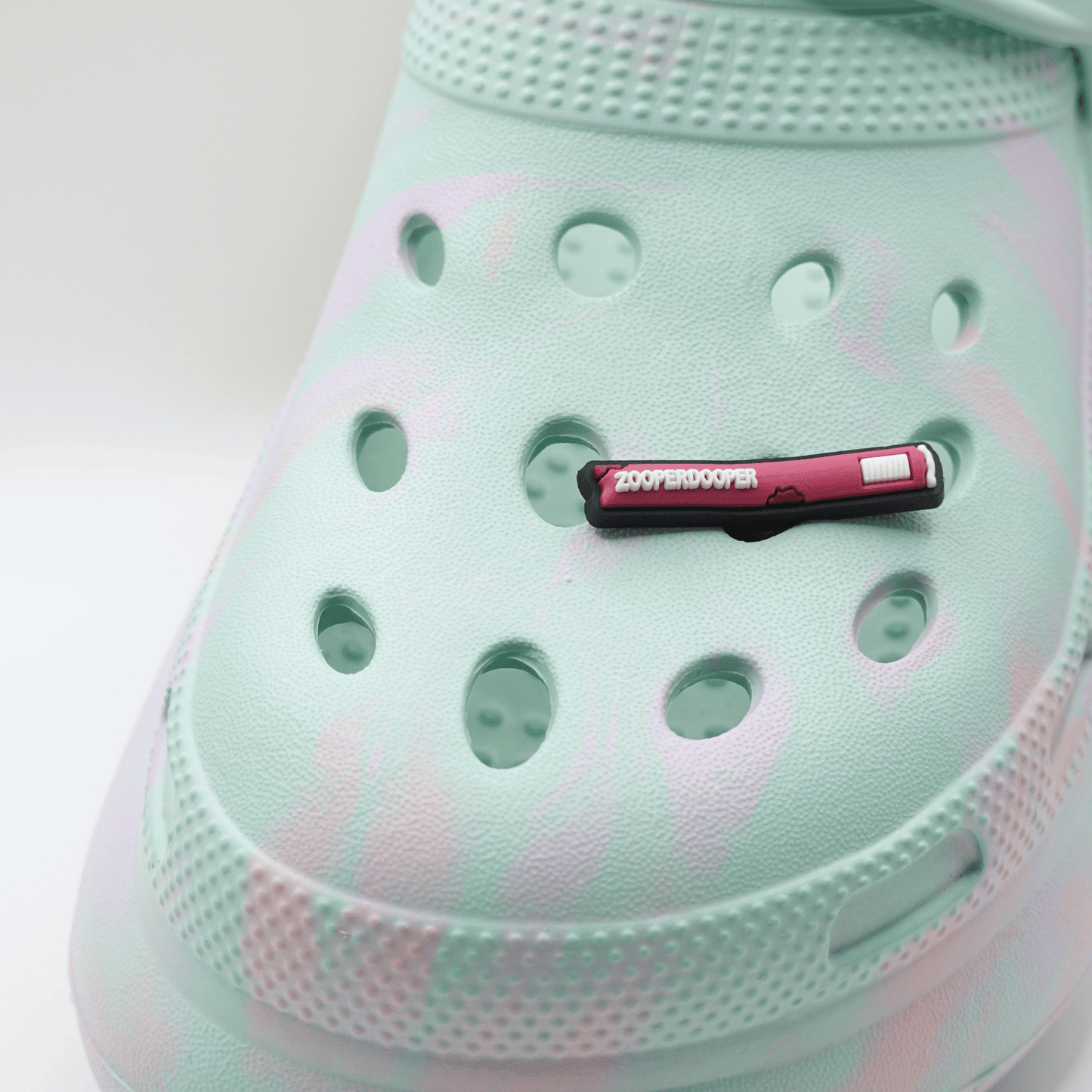 Zooperdooper Croc Charm