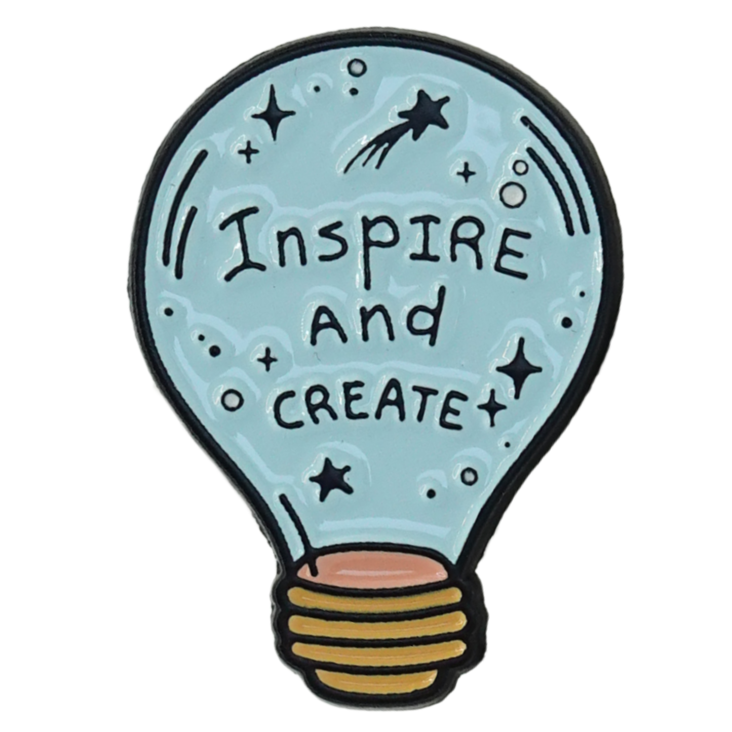 Inspire And Create Enamel Pin