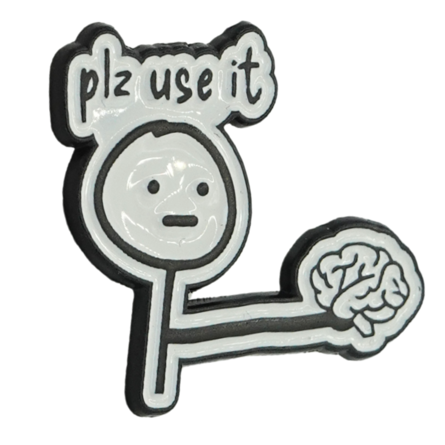 Please Use It Enamel Pin