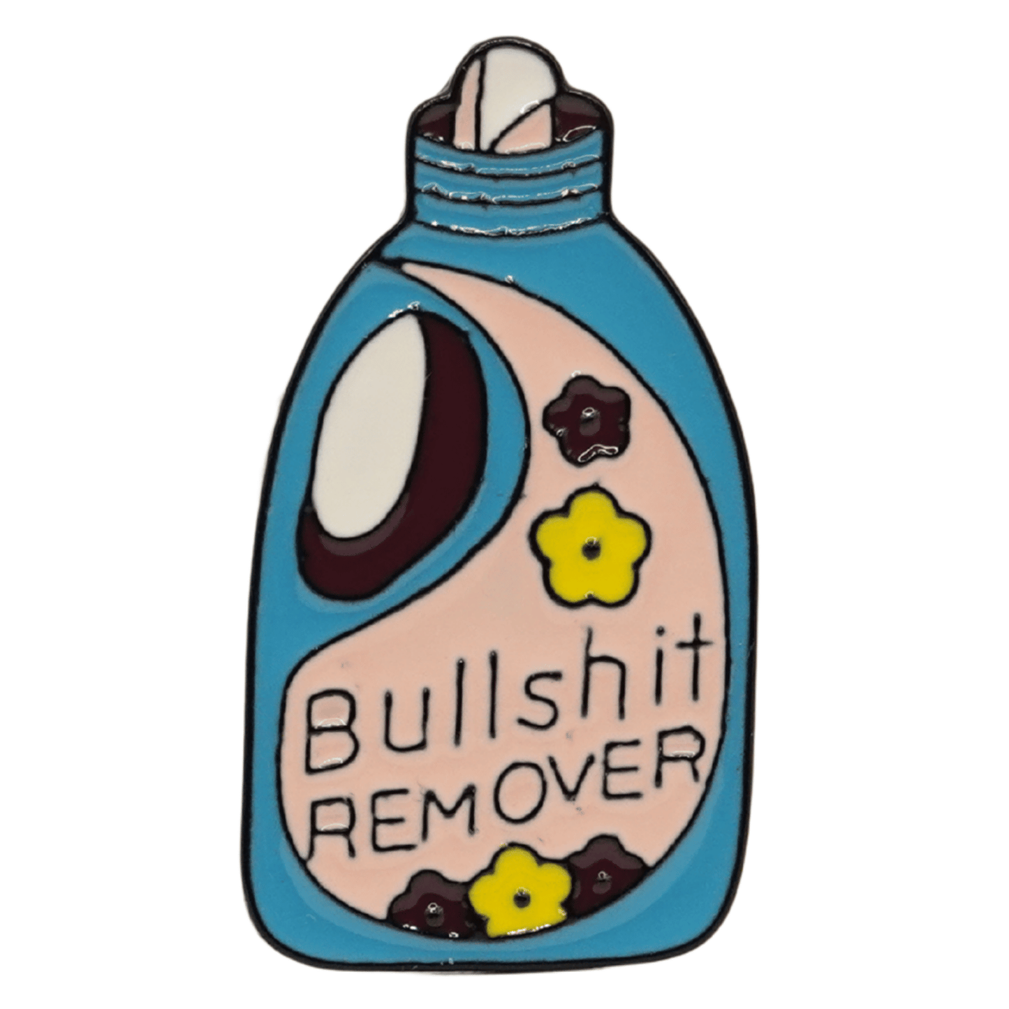 Bullshit Remover Enamel Pin