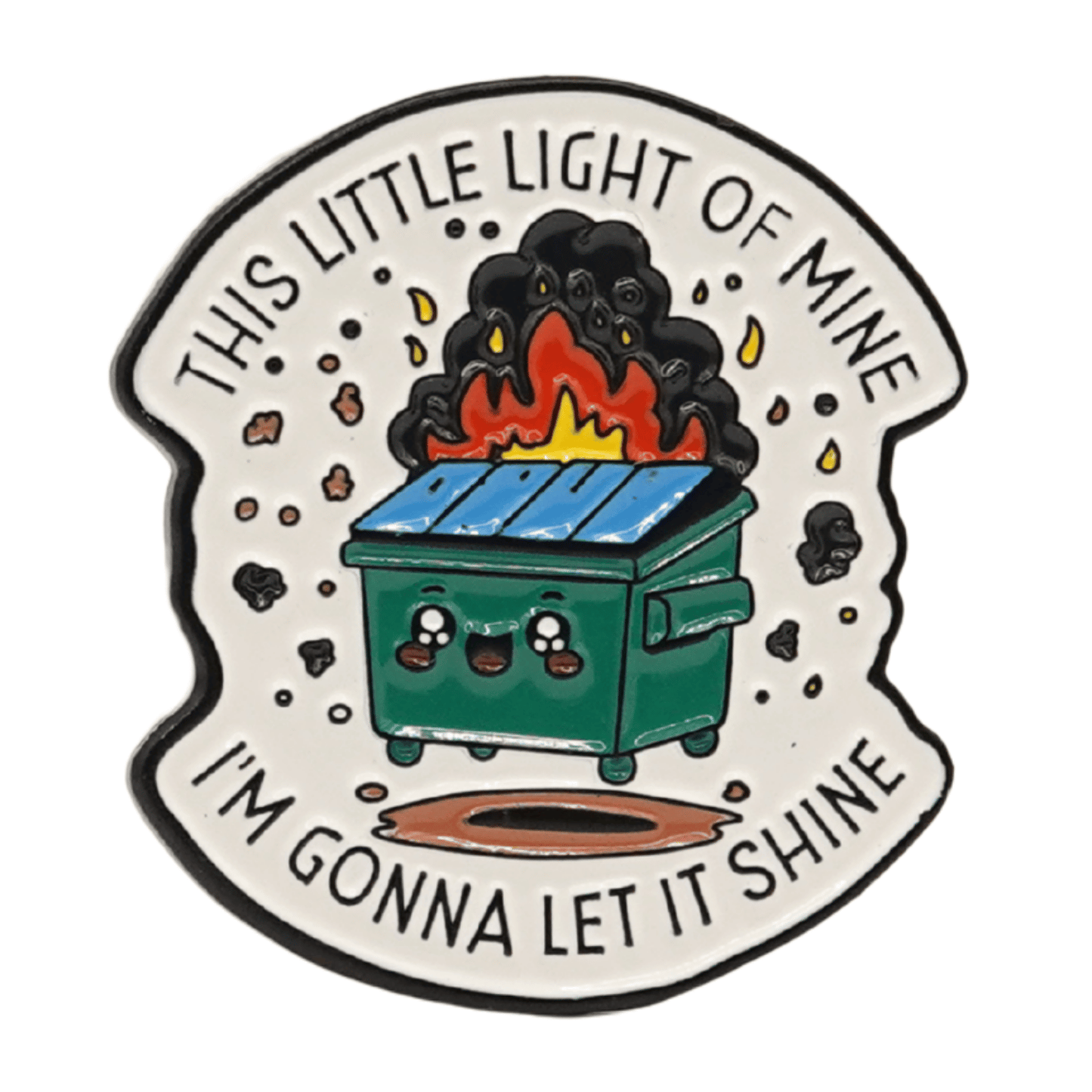 This Little Light Of Mine I'm Gonna Let It Shine Enamel Pin