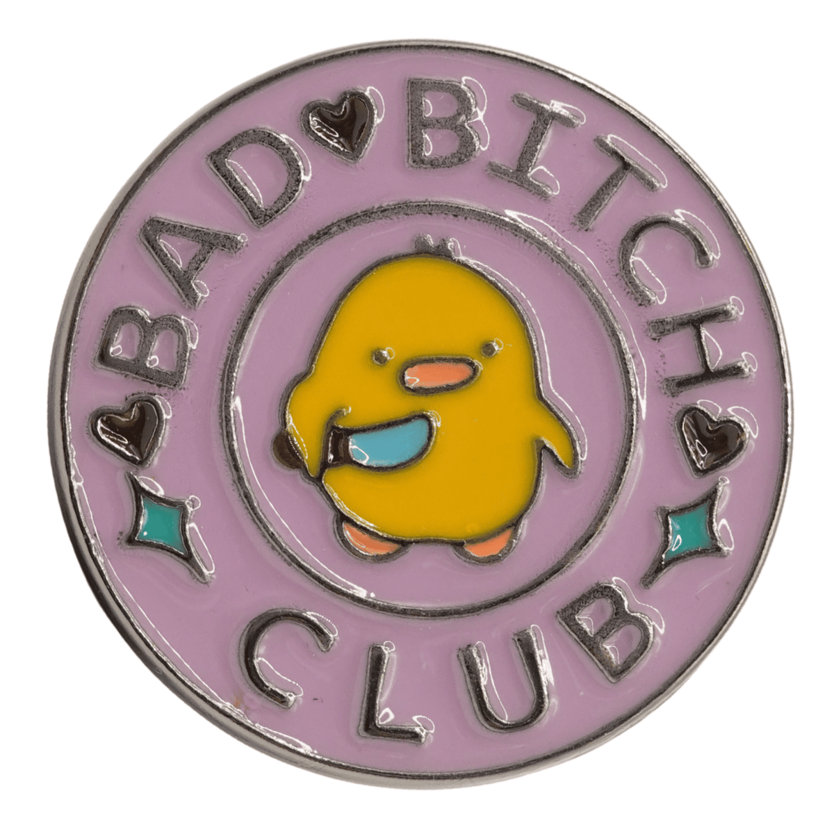 Bad Bitch Club Enamel Pin