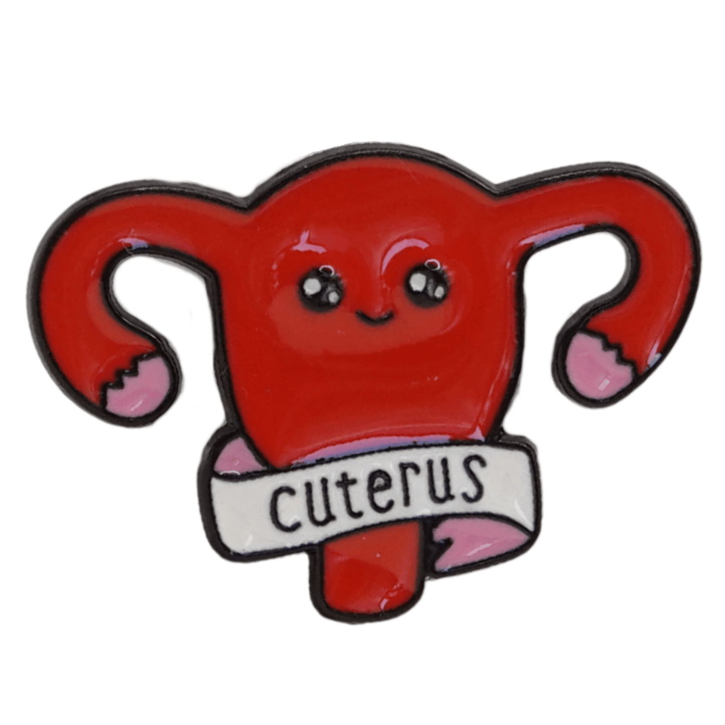 Cuterus Enamel Pin