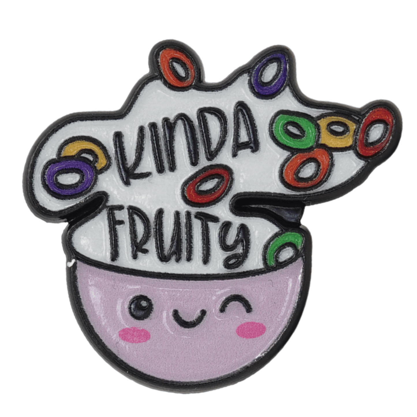 Kinda Fruity Enamel Pin