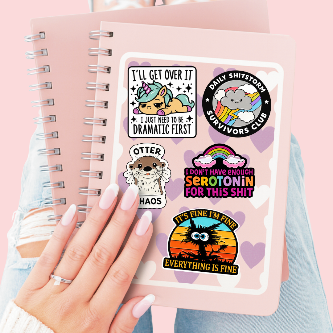Funny Sarcastic Stickers Australia | Rude & Inappropriate Stickers ...
