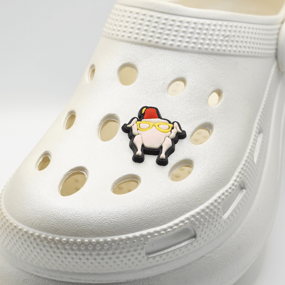 Turkey "Friends" Shoe Charm
