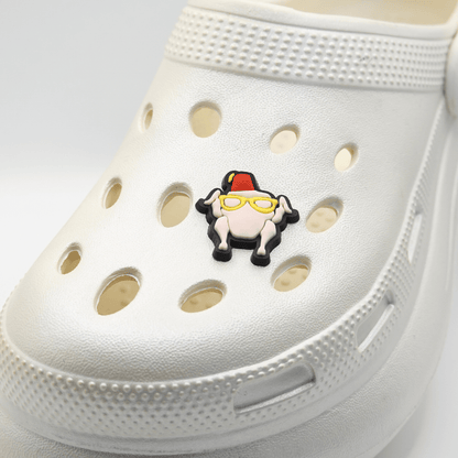 Turkey "Friends" Shoe Charm