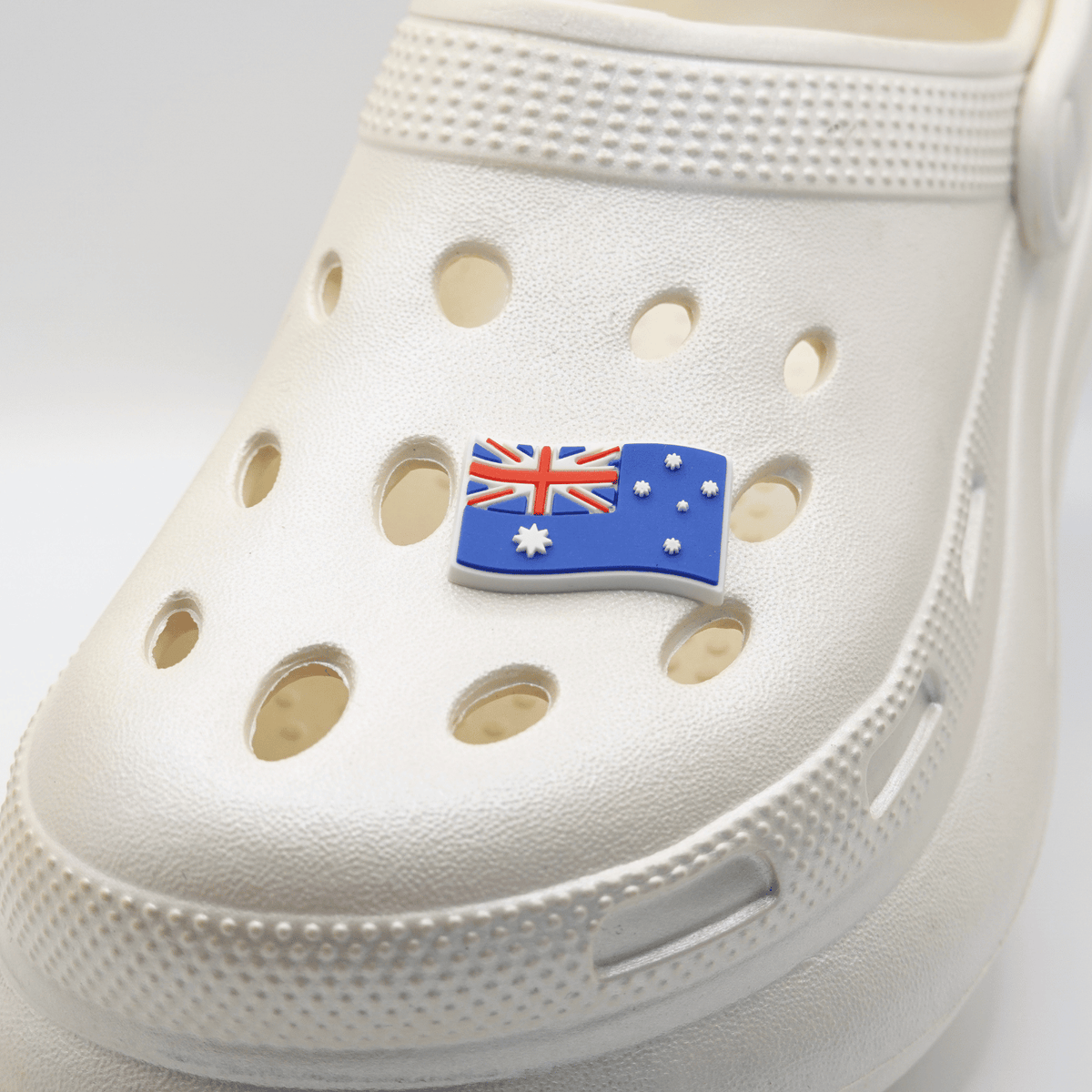 Australian Flag Shoe Charm