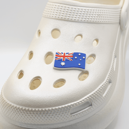 Australian Flag Shoe Charm