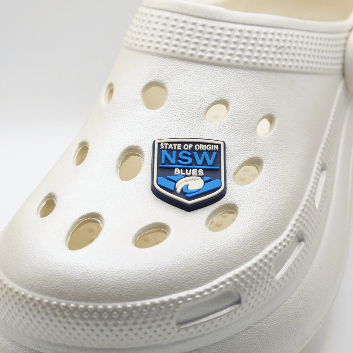 NSW Blues State Of Origin Shoe Charm