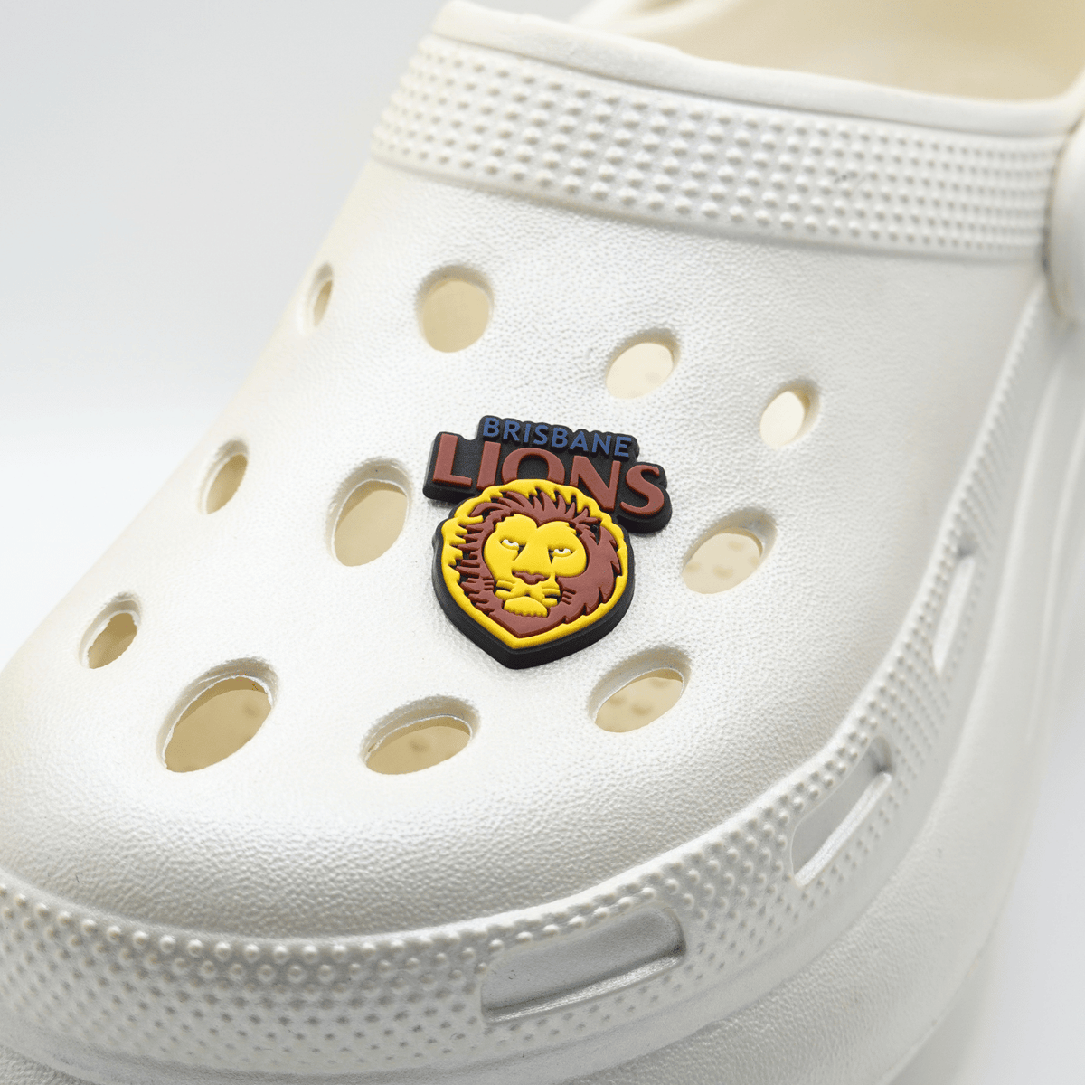 Brisbane Lions Shoe Charm