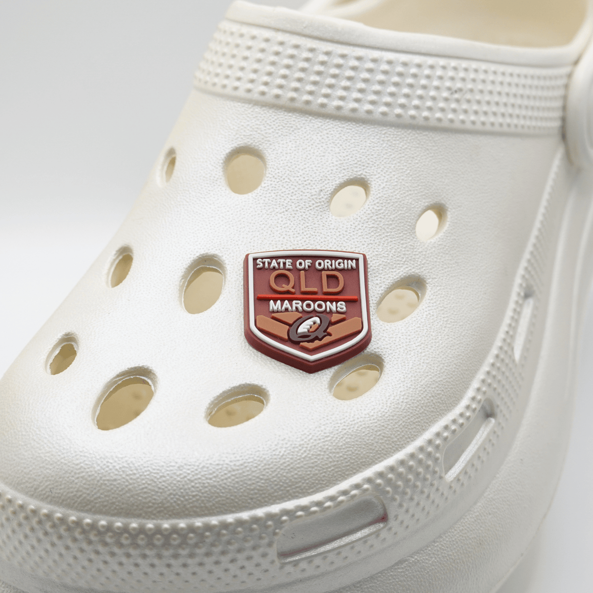 QLD Maroons State Of Origin Shoe Charm