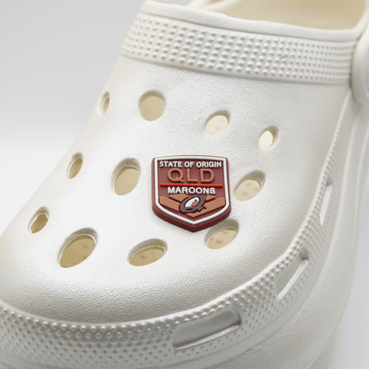 QLD Maroons State Of Origin Shoe Charm