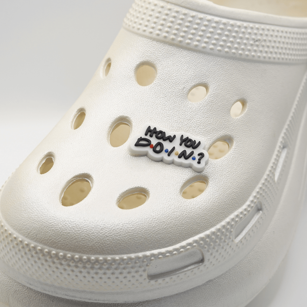 How You Doin "Friends" Shoe Charm