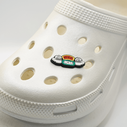 Central Perk "Friends" Shoe Charm