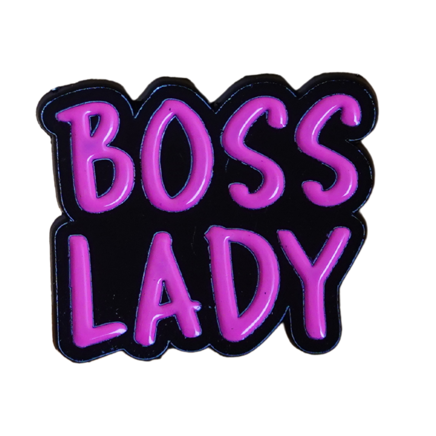 "Boss Lady" Enamel Pin