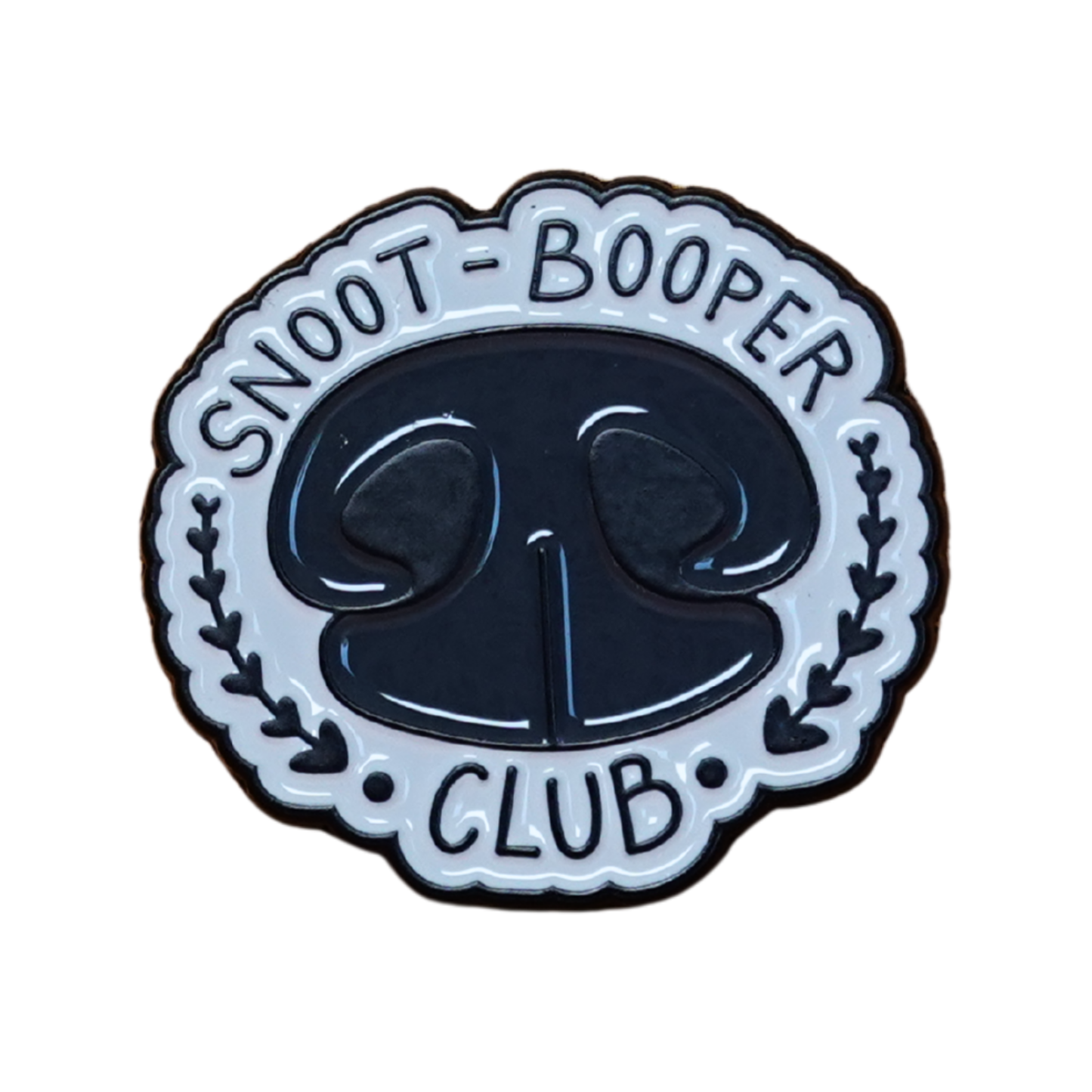 "Snoot-Booper Club" Enamel Pin