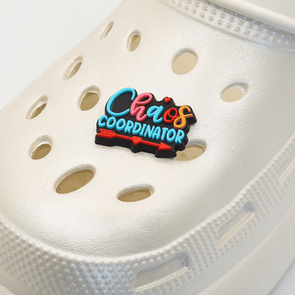 Chaos Coordinator Croc Charm