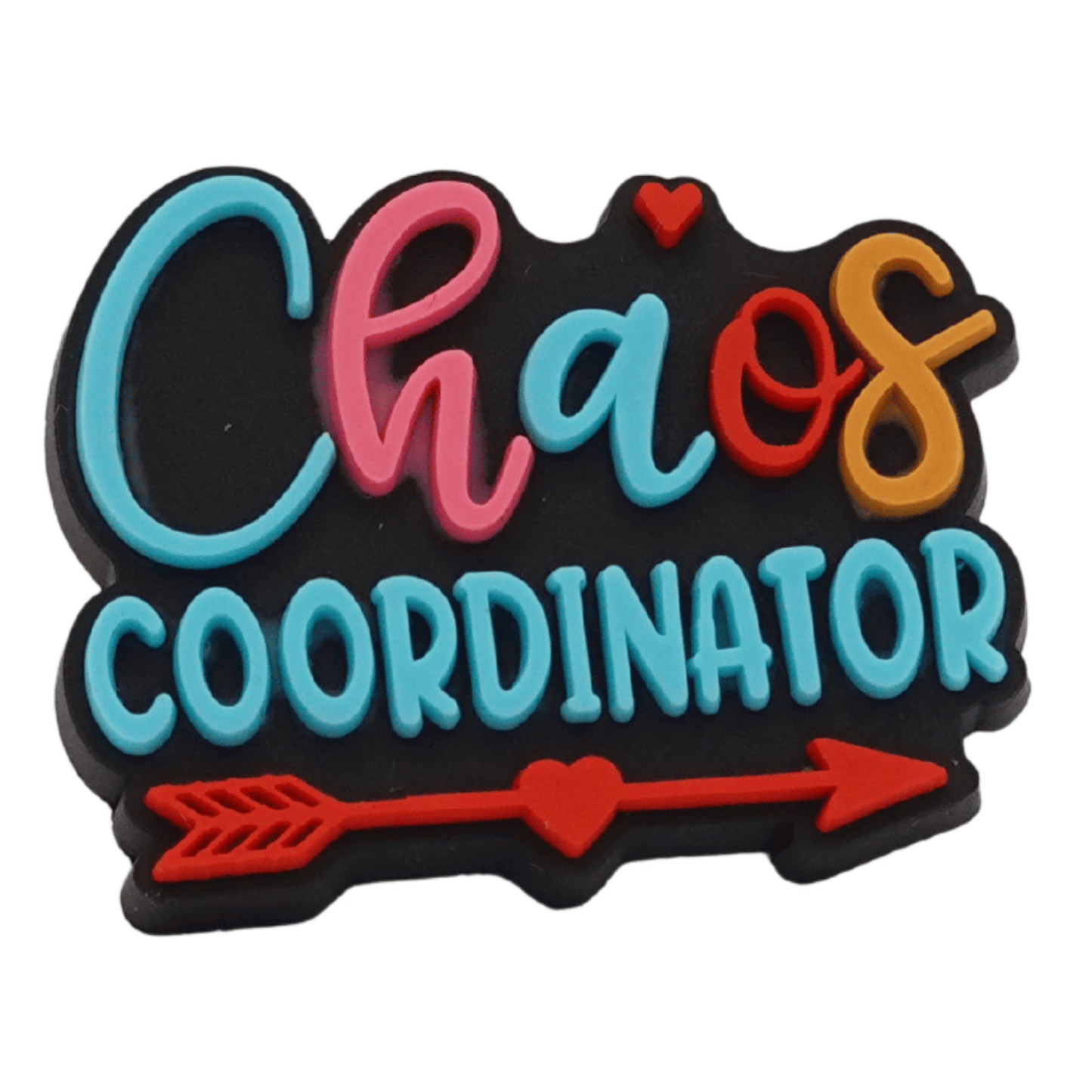 Chaos Coordinator Croc Charm