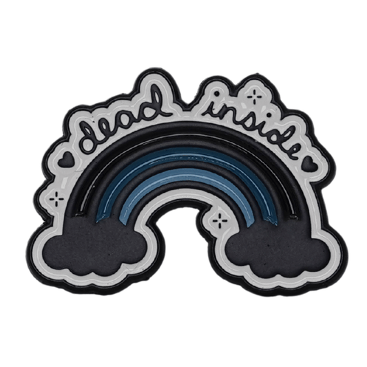 Dead Inside Enamel Pin