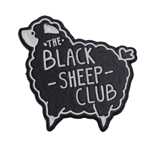 The Black Sheep Club Enamel Pin