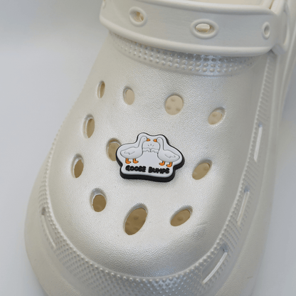 Goose Bumps Croc Charm