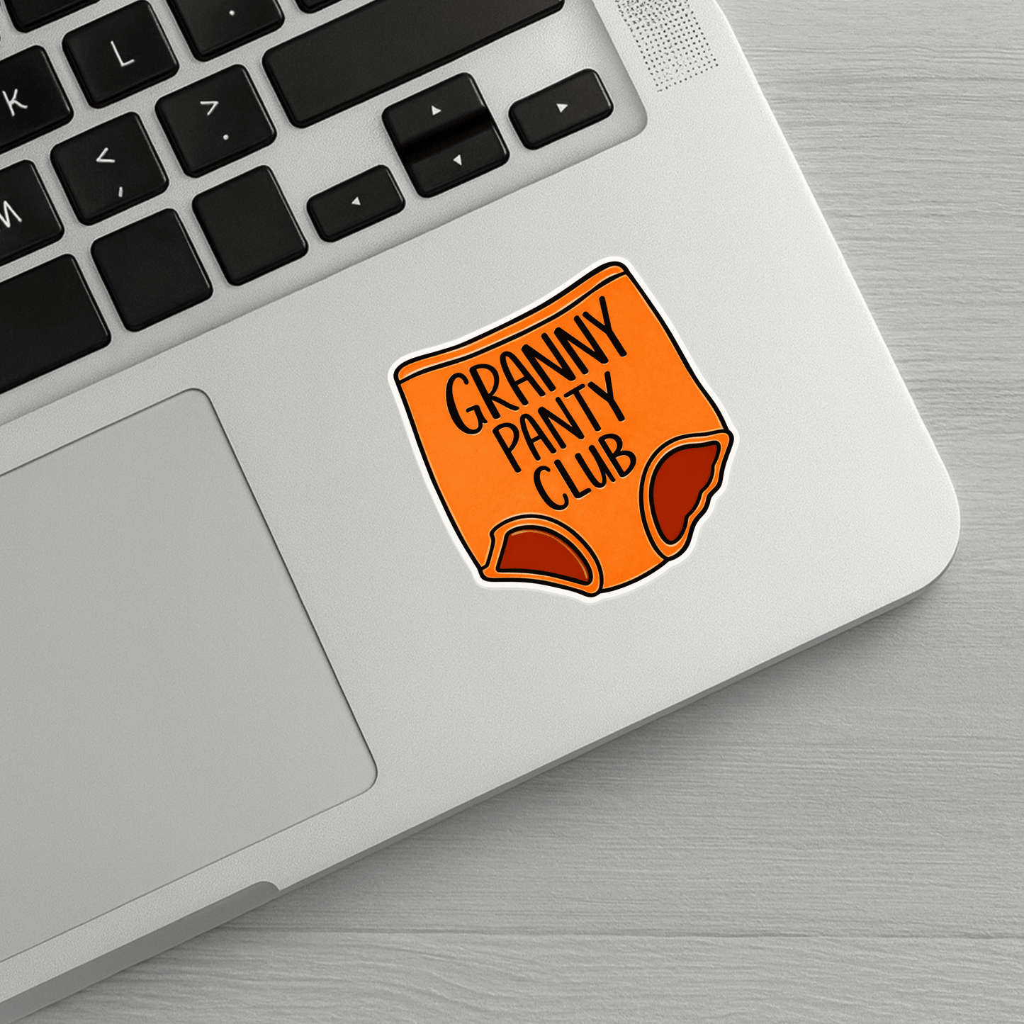 Granny Panty Club Sticker