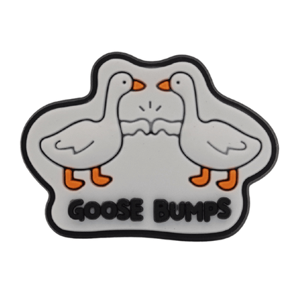 Goose Bumps Croc Charm
