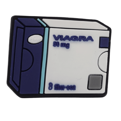 Viagra Croc Charm