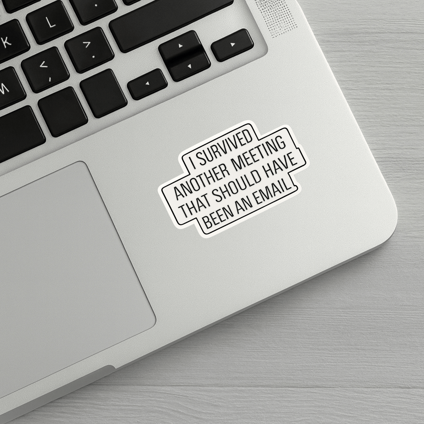 I Survived Another Meeting That Should Have Been An Email Sticker
