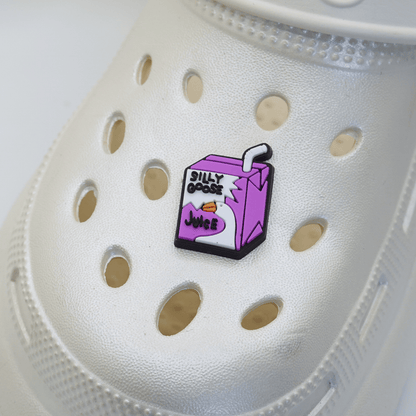 Silly Goose Juice Croc Charm