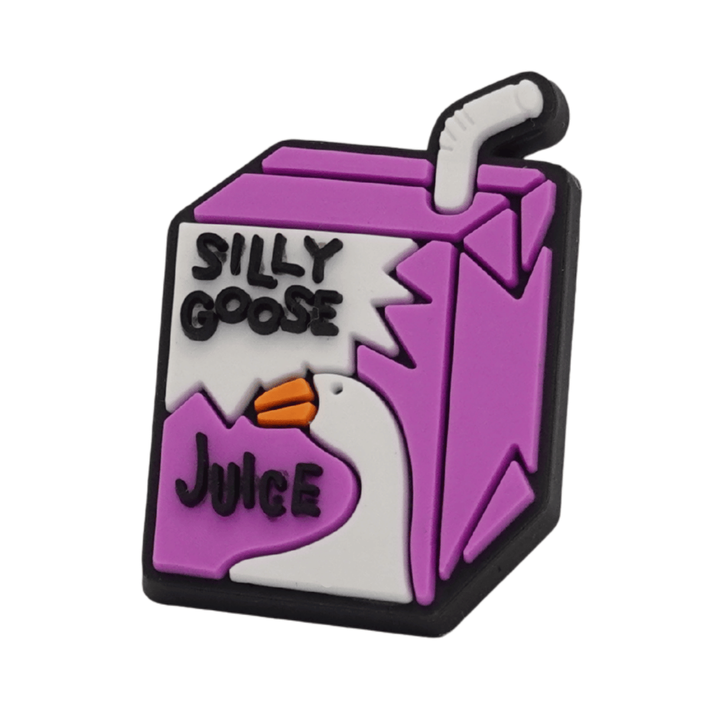 Silly Goose Juice Croc Charm