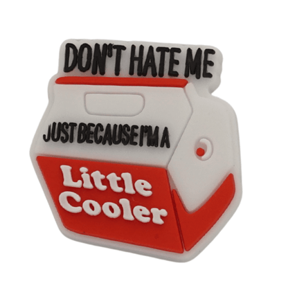 Don't Hate Me Just Because I'm A Little Cooler Croc Charm